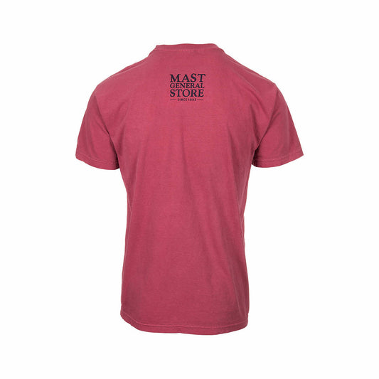 Mast General Store Duct Tape is Silver Short Sleeve T-Shirt