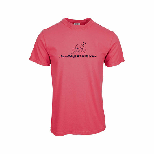 Mast General Store I Love All Dogs Short Sleeve T-Shirt