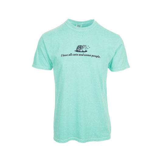 Mast General Store I Love All Cats Short Sleeve T-Shirt