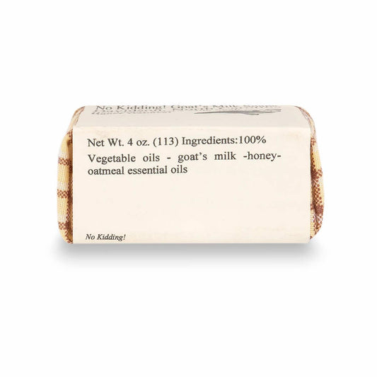 Honey Oatmeal Goat's Milk Soap