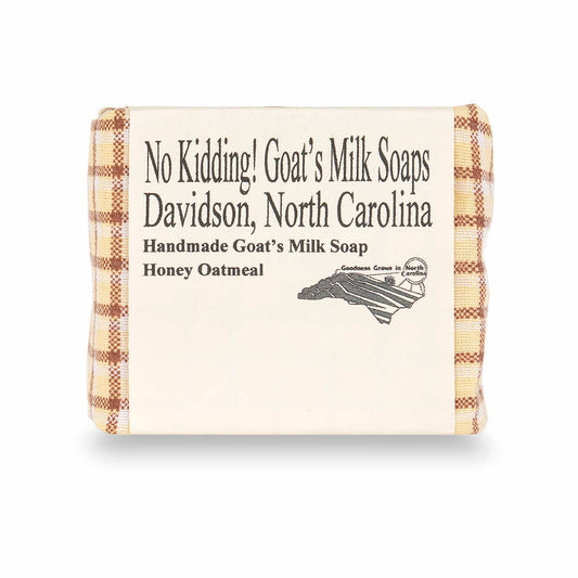 Honey Oatmeal Goat's Milk Soap
