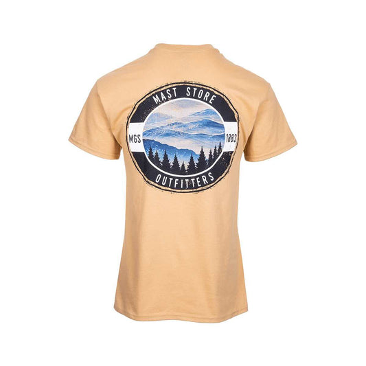 Mast Store Outfitters Mountain Range Short Sleeve T-Shirt