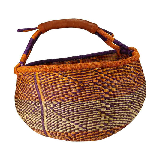 Gitzell FairTrade Bolga Market Basket - Large