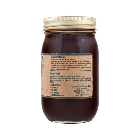 Old Mule BBQ-Marinade-Dipping Sauce
