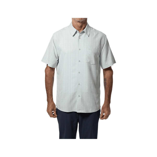 Cova Men's BBQ Woven Short Sleeve Shirt
