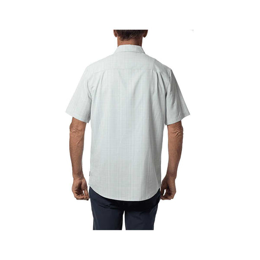 Cova Men's BBQ Woven Short Sleeve Shirt