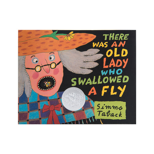 There Was an Old Lady Who Swallowed a Fly Story Book