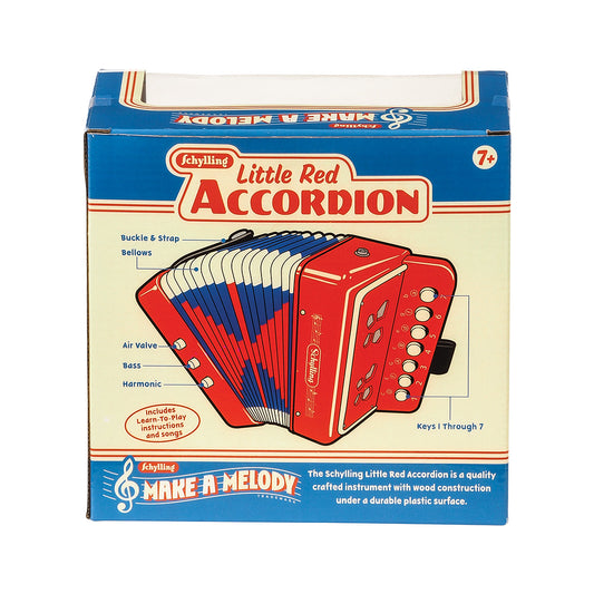 Little Red Accordion