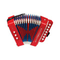 Little Red Accordion