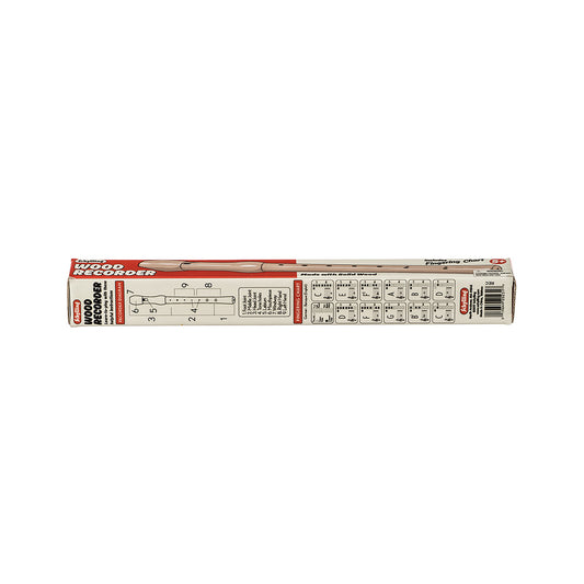 Wooden Recorder Flute