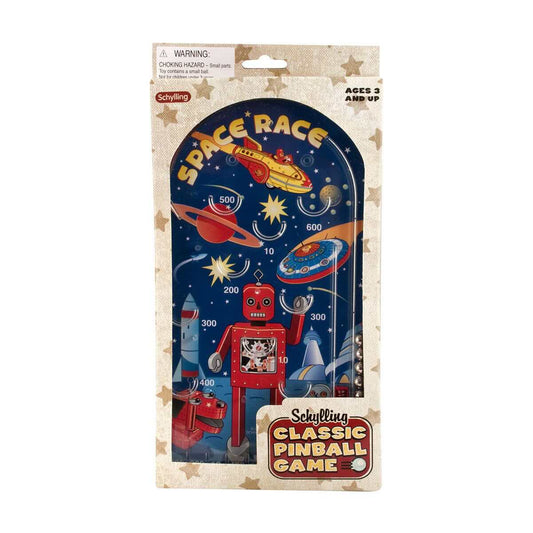 Space Race Pinball Game