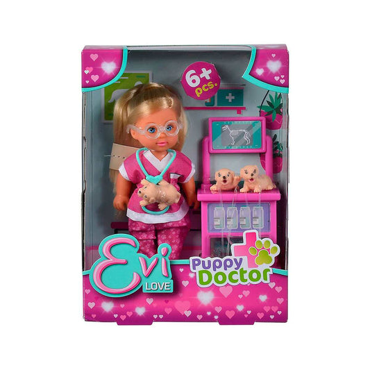 Toysmith Evi Love Puppy Doctor Toy