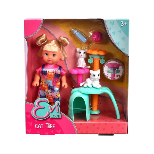 Toysmith Evi Love Cat Tree Toy
