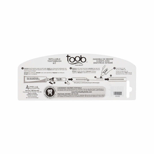 Toob Refillable Toothbrush
