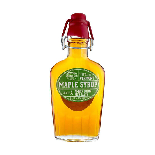 Pure Vermont Maple Syrup - Clasp Top