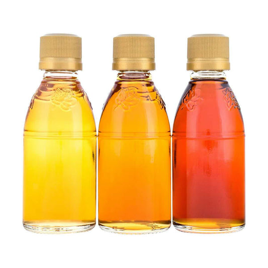 Pure Vermont Maple Syrup Grade Sampler