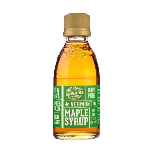 Pure Vermont Maple Syrup - 1.7-Ounce Nip