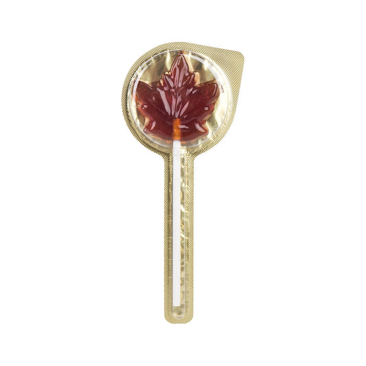 Maple Flavored Lollipops Candy