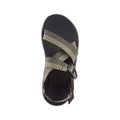 Chaco Men's Mega Z/Cloud Wide-Strap Sandals, Odds Black, alternate view 4