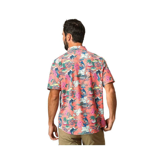 AFTCO Men's Boatbar Button Down Shirt
