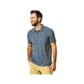 AFTCO Men's Qualifier Printed Performance Polo Shirt