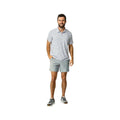 AFTCO Men's Boatbar Printed Performance Polo Shirt