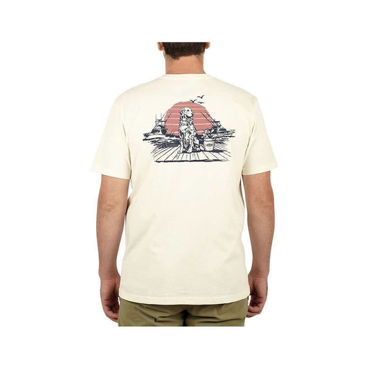 AFTCO Men's Short Sleeve Bucket T-Shirt