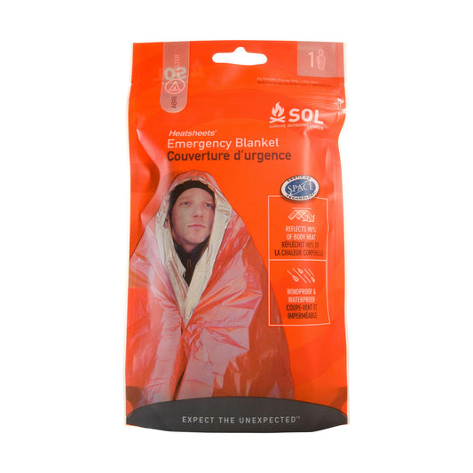 Adventure Medical Kits Heat Sheet Emergency Blanket - 1 Person