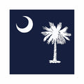 South Carolina Sweatshirt Blanket