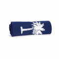 South Carolina Sweatshirt Blanket