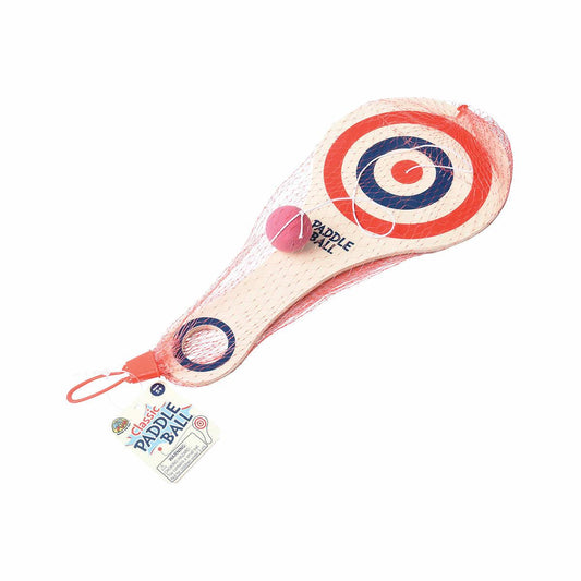 Bounce Back Paddle Ball Game