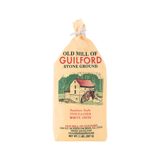 Stone Ground Southern Style Unbleached White Grits