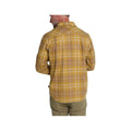 Howler Brothers Men's Harker's Plaid Flannel Shirt, Otter, alternate view 1