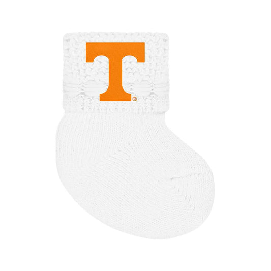 Creative Knitwear Baby University of Tennessee Emblem Baby Booties