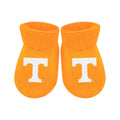 Creative Knitwear University of Tennessee Newborn Baby Booties