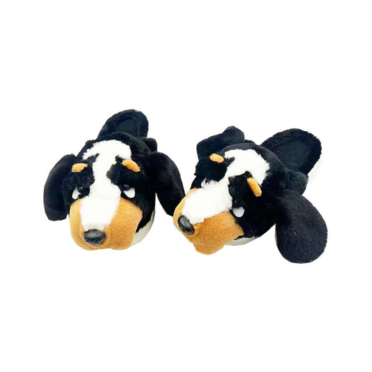 Knock Knock University of Tennessee Smokey the Hound Slippers