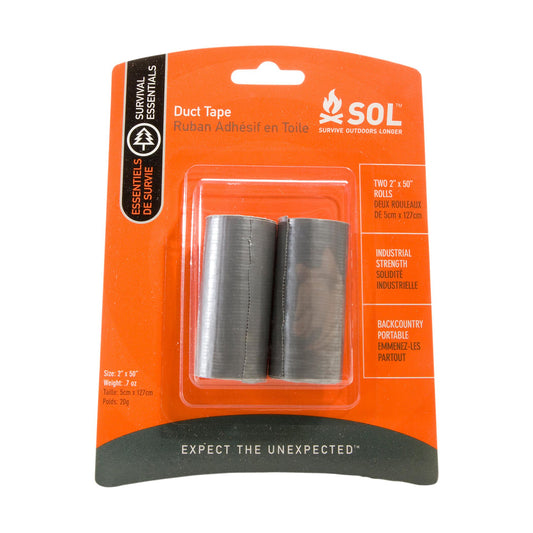 Adventure Medical Kits Mini Roll Duct Tape 2 Pack