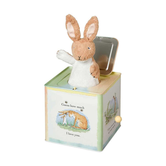 Kids Preferred Nutbrown Hare Jack in the Box Toy