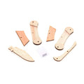 Jameson Woodworks Wooden Pocket Knife Kit