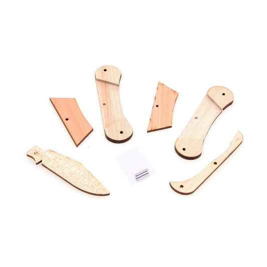 Jameson Woodworks Wooden Pocket Knife Kit