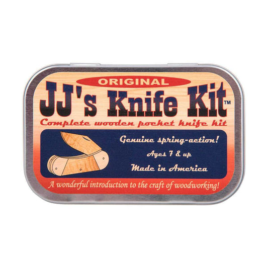 Jameson Woodworks Wooden Pocket Knife Kit