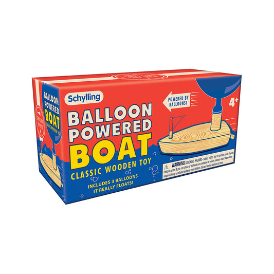 Balloon Powered Boat Toy