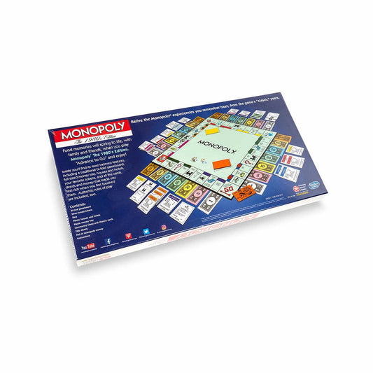 1980's Edition Monopoly Game