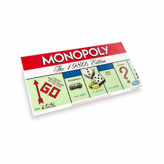1980's Edition Monopoly Game