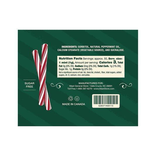 Mast Store Provisioners Peppermint Mints Tin