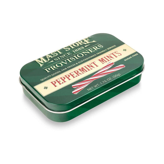 Mast Store Provisioners Peppermint Mints Tin