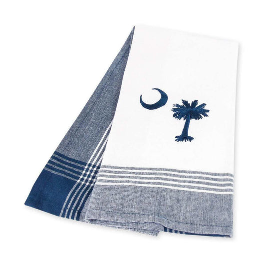 Dunroven House Palmetto Moon Kitchen Towel