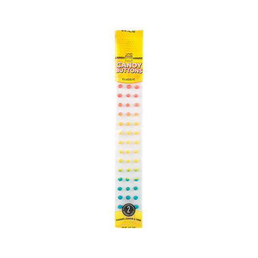Wrapped Buttons Candy