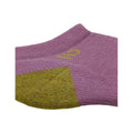 Wide Open Women's Solid Cushioned Ankle Midweight Socks