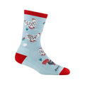 Darn Tough Women's Mother Clucker Crew Lightweight Lifestyle Socks